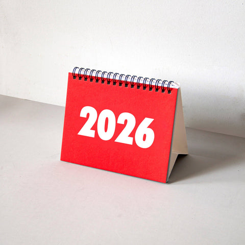 2026 Vinçon Tischkalender