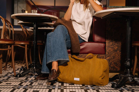 Weekender-/Bowlingbag Bronze