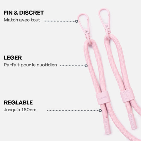 Multiway-Strap Rosa