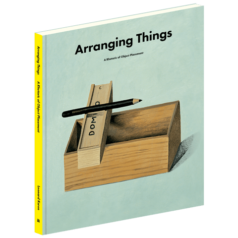 Arranging Things – Designbuch