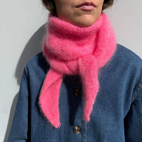 LEONIE Superkid-Mohair-Dreiecksschal