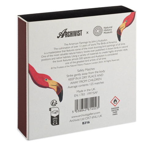 Flamingo Streichhölzer