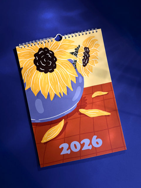 Wandkalender 2026