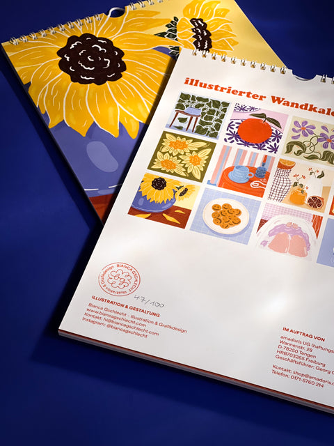 Wandkalender 2026