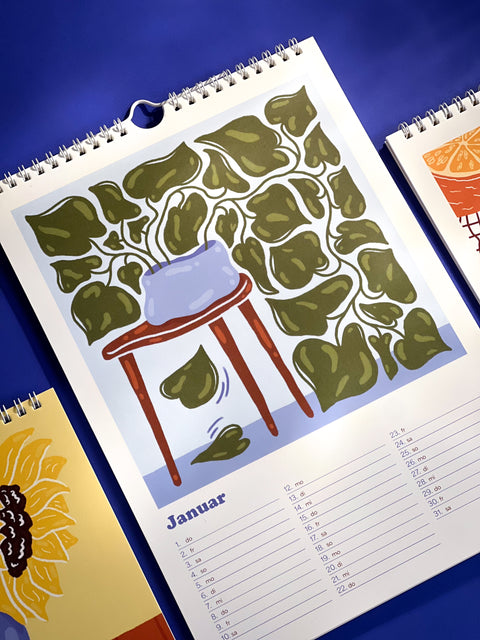Wandkalender 2026