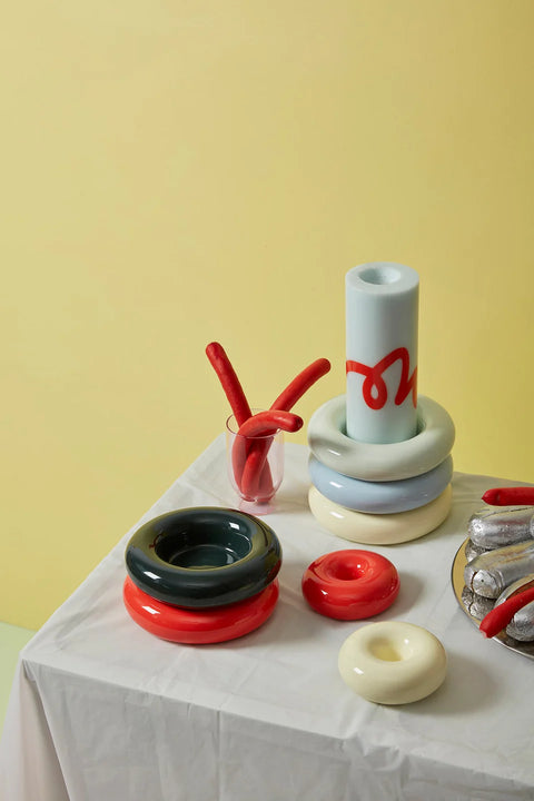 Bob Kerzenhalter groß | Rot