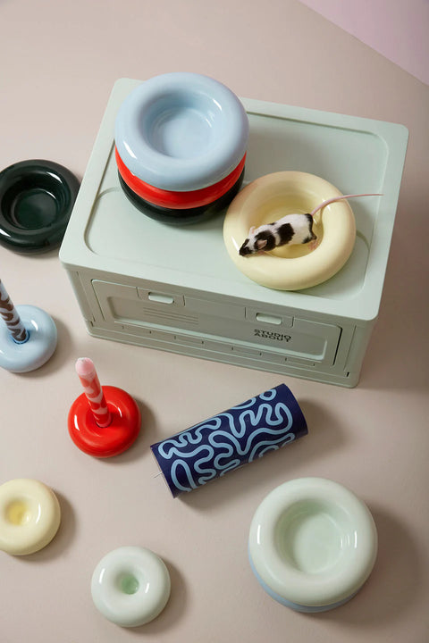 Bob Kerzenhalter groß | Rot