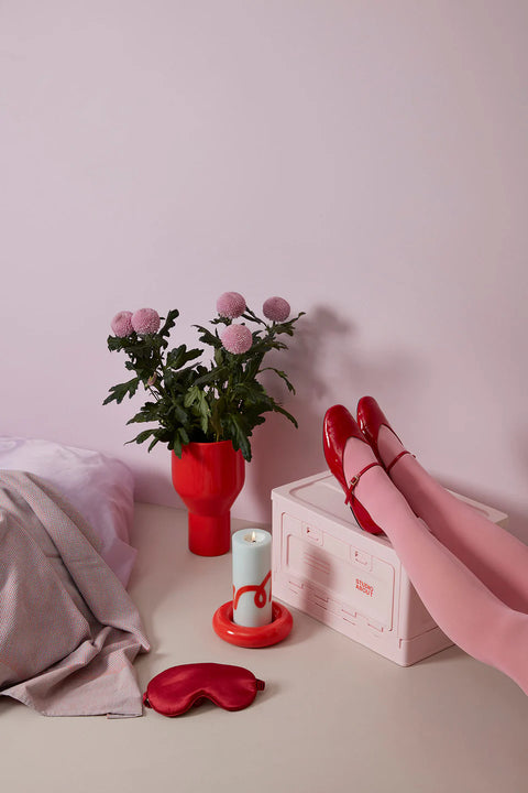 Bob Kerzenhalter groß | Rot