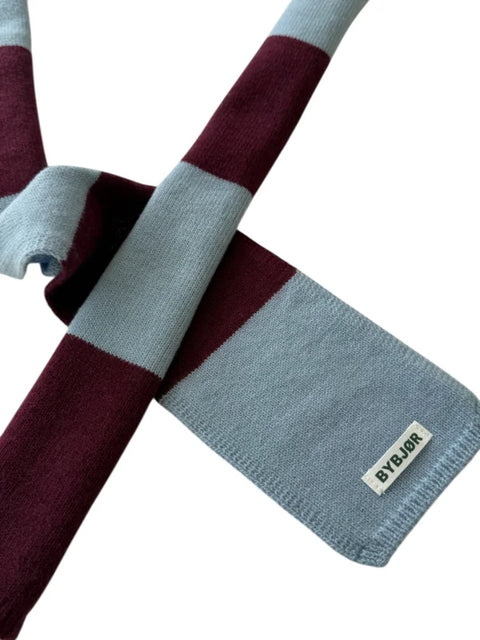 Merino Ribbon Schal