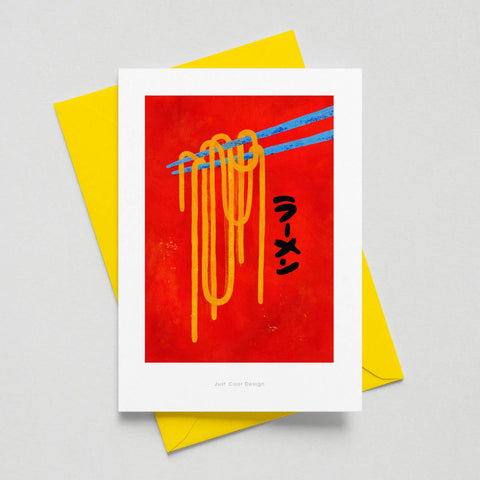 Ramen | Mini-Kunstdruck A6
