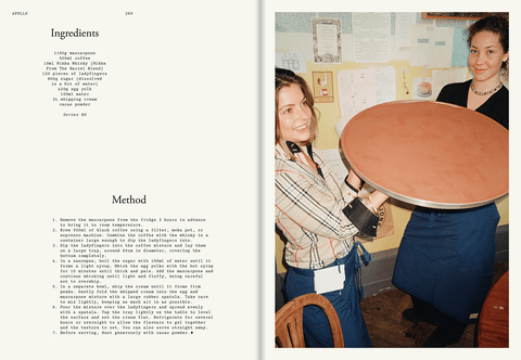 Apollo: State of the Art Cooking and a Party – Kochbuch