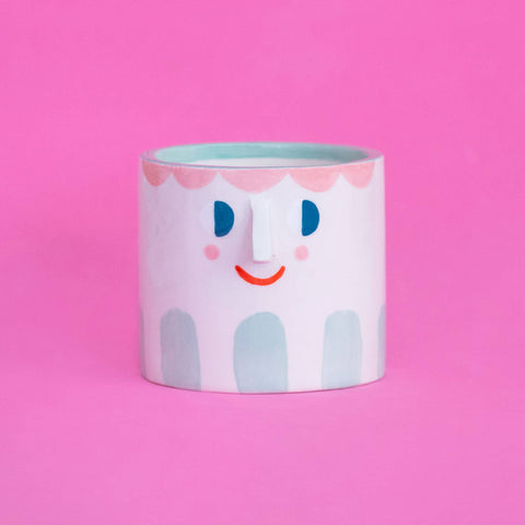 Friendly Face / Keramiktopf