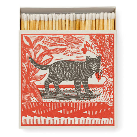 Sasha The Cat Streichhölzer