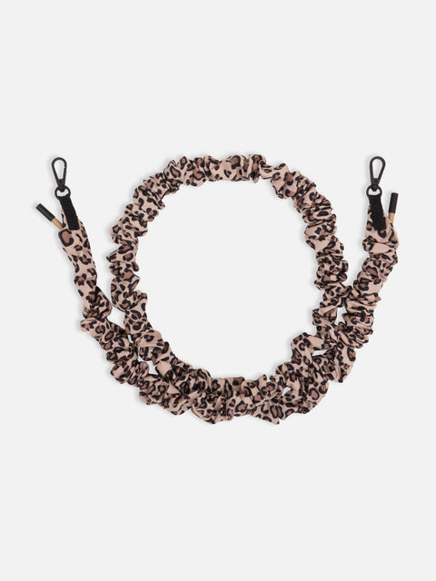Multiway-Strap Scrunchie Leo
