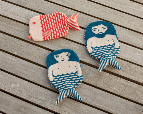 Wärmflasche Fisch Finn