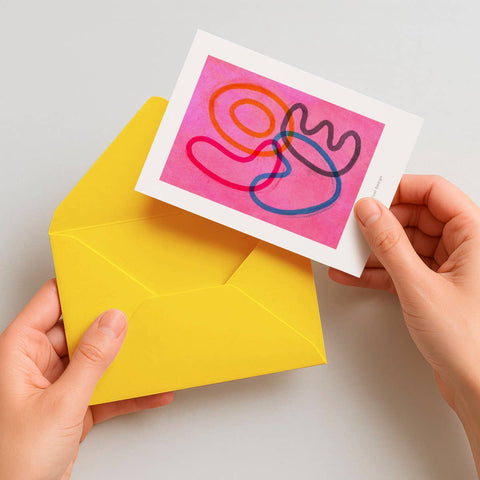 LOVE | Mini-Kunstdruck A6