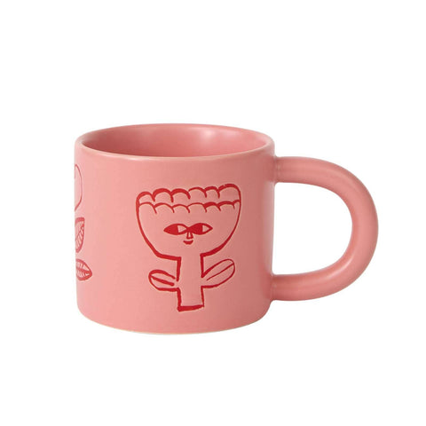 Donna Wilson Flower Tasse