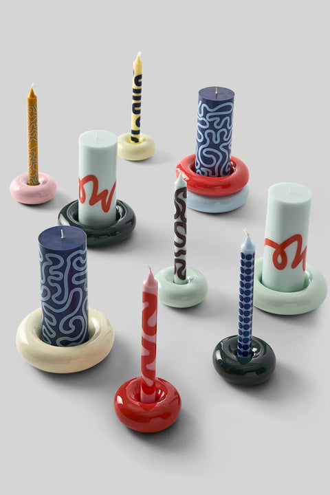 Bob Kerzenhalter groß | Rot