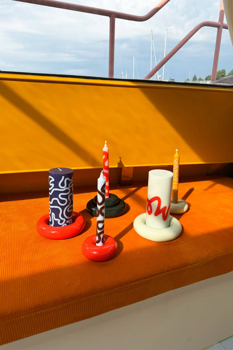 Bob Kerzenhalter groß | Rot