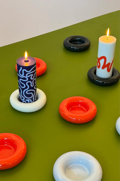 Bob Kerzenhalter groß | Rot