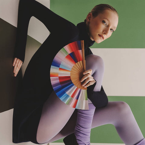 Fächer RAINBOW SPIN