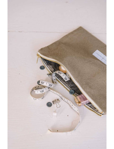 Kleine Tasche Linden Green