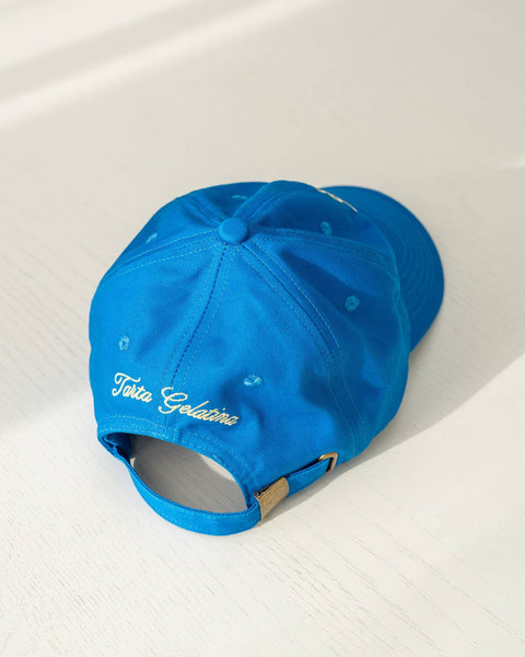 Silly Flower Cap Blau