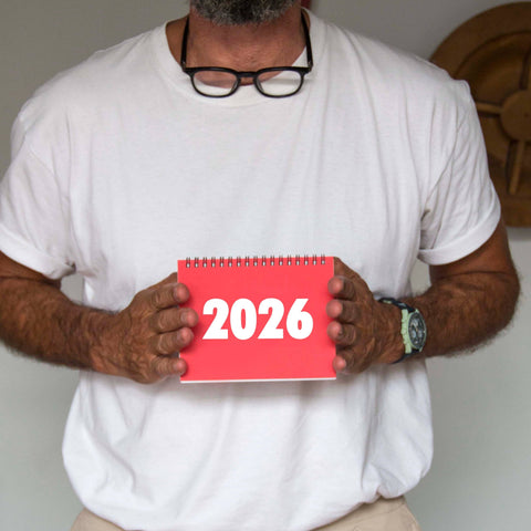 2026 Vinçon Tischkalender
