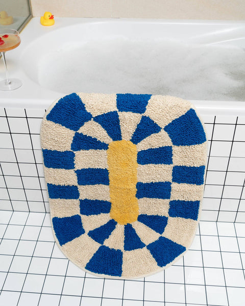 Rita Badematte: Blau – KOLEKTO Concept Store