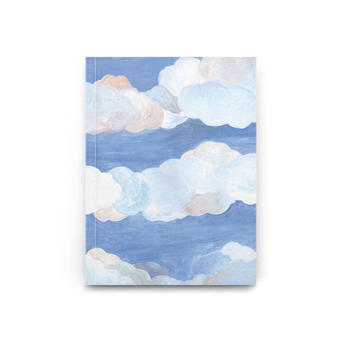 Cloud-Notizbuch im Taschenformat
