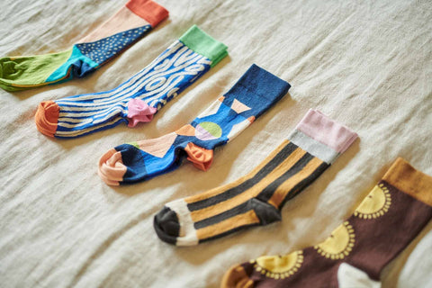 Kaleido Socken Blau