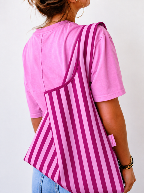 Einkaufsbeutel Pink-Rosa