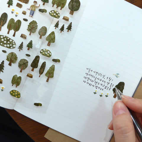 Suatelier Mini-Sticker
