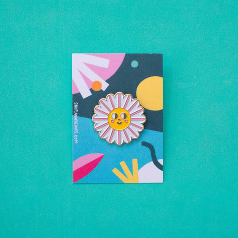 Pin Blume