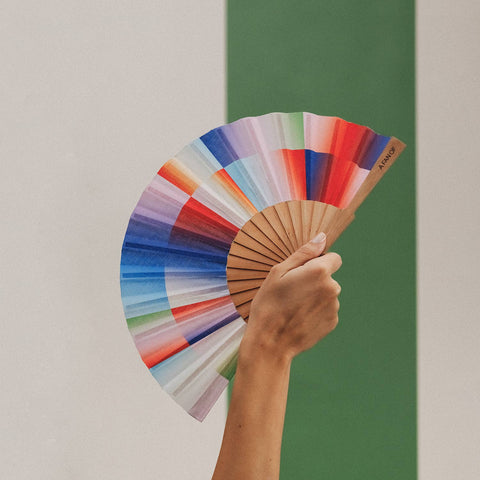 Fächer RAINBOW SPIN