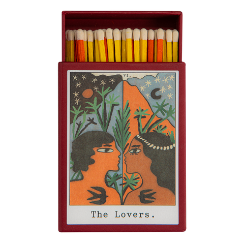 The Lovers | Streichholzschachtel