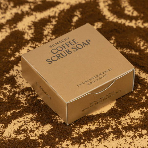 Coffee Scrub Soap