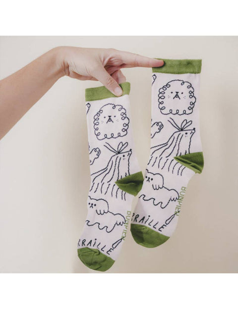 Solidarity Socken Odile