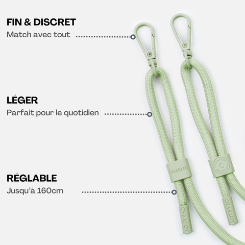 Multiway-Strap Salbei