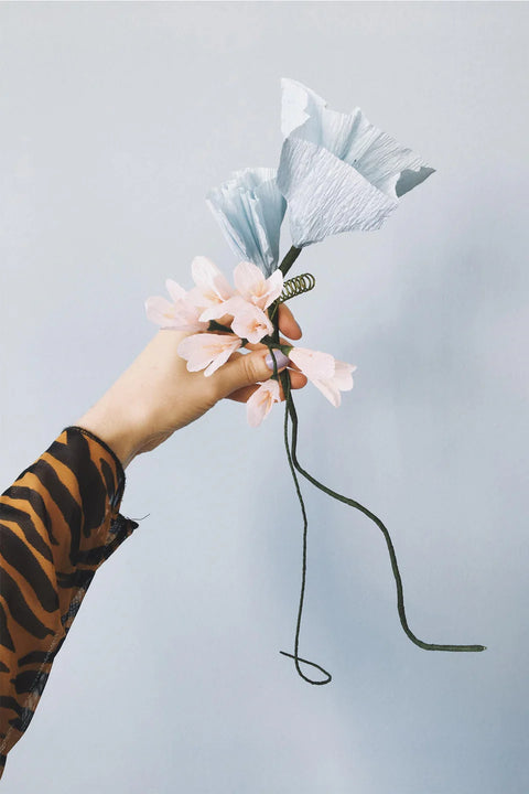 Paper Flower Morning Glory