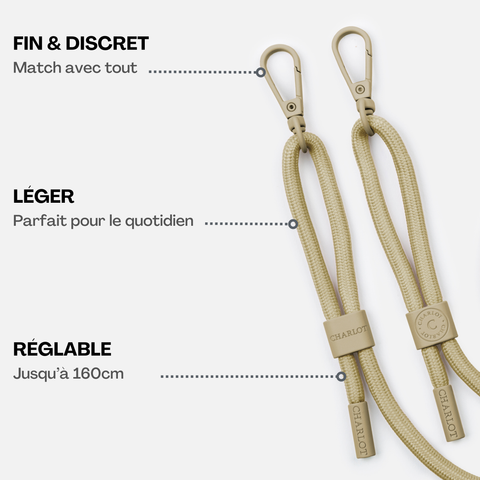 Multiway-Strap Taupe