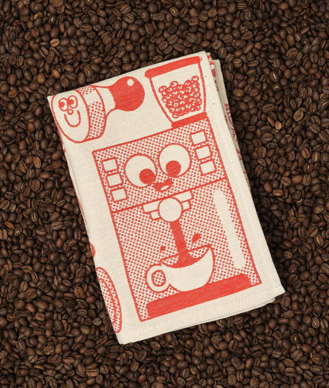 Geschirrtuch Coffee Time