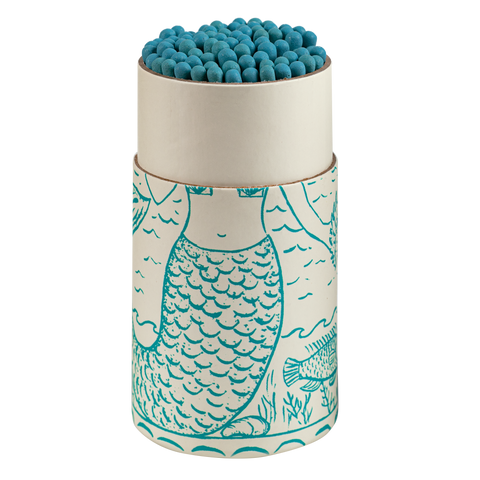 Mermaid  | Streichholz-Zylinder