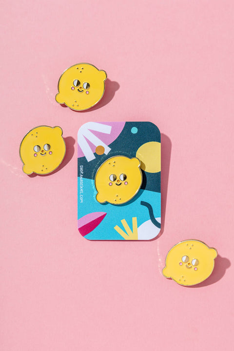 Pin Zitrone