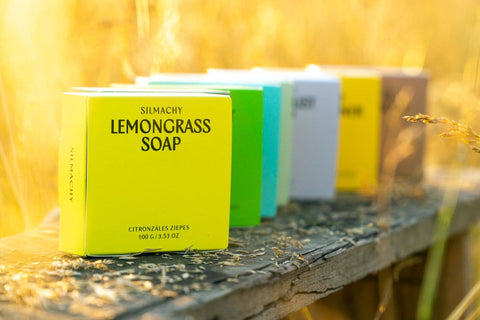 Lemongrass & Spirulina Hand- und Körperseife