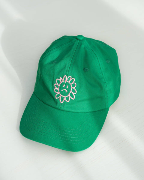 Silly Flower Cap Grün