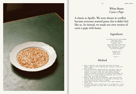 Apollo: State of the Art Cooking and a Party – Kochbuch