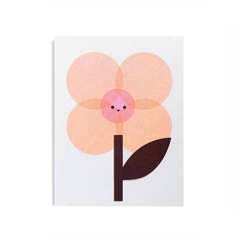 Kirschblüten Mini-Karte