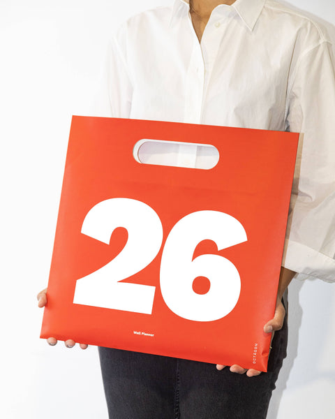 2026 Wandplaner A3