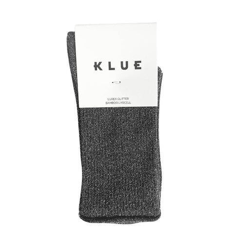 KLUE Glitter-Socken | Grau